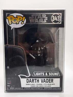 Funko Pop! Star Wars: Darth Vader #343 Lights and Sound Electronic Vinyl Figure